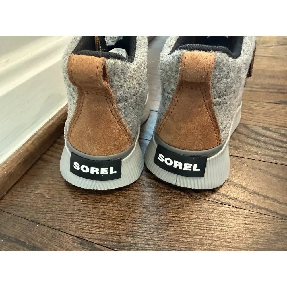 SOREL Kids' Out N About IV Waterproof Duck Boot Little Kids Sz 9c